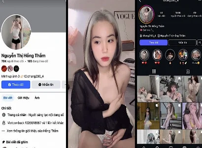 Hồng Thắm nóng bỏng bị lộ nguyên đoạn phim chat cảnh nóng cực phê